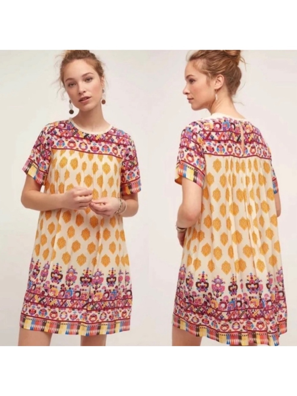 Anthropologie Tanvi Kedia Swings Dress